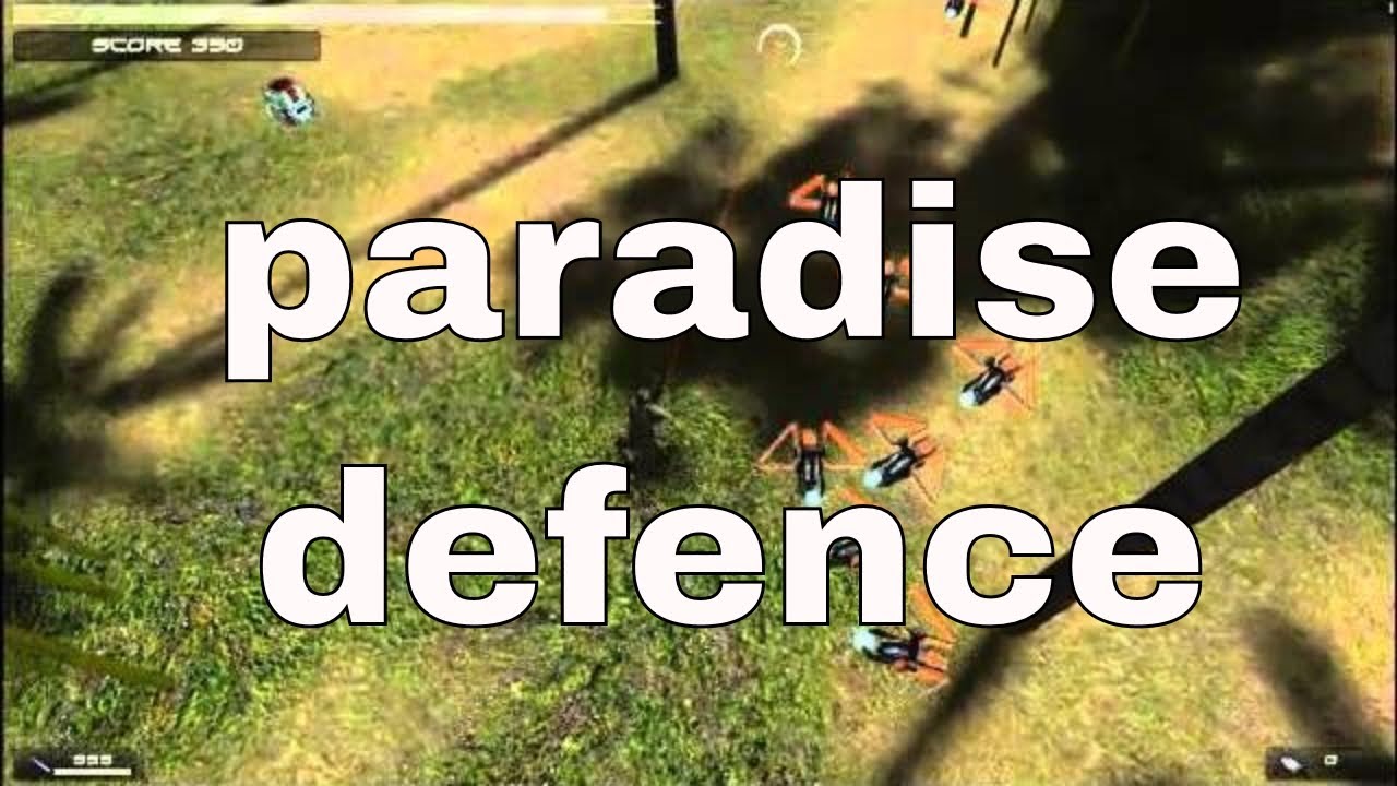 paradise defence image